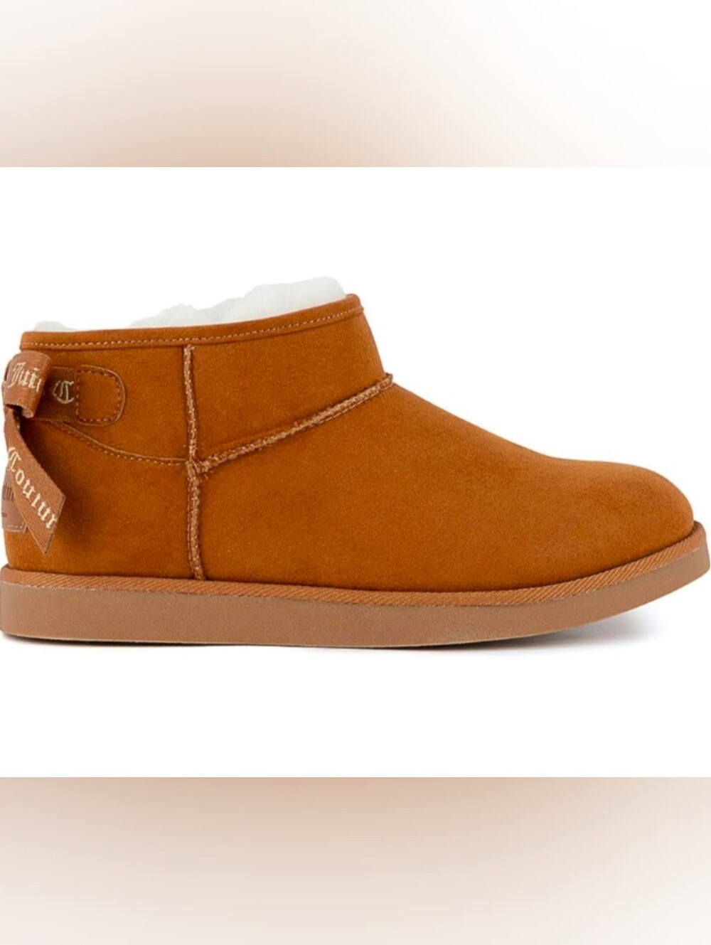 Juicy Couture Women Slip On Winter Boots